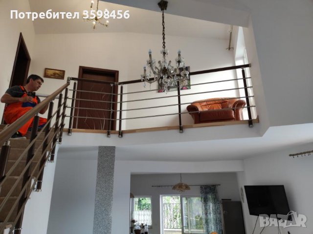 Стъклени и алуминиеви парапети,сгъваеми и безпрофилни остъкления , снимка 10 - Други услуги - 39308185