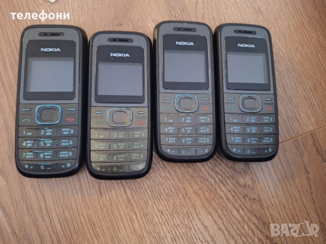 4 бр нокия 1208