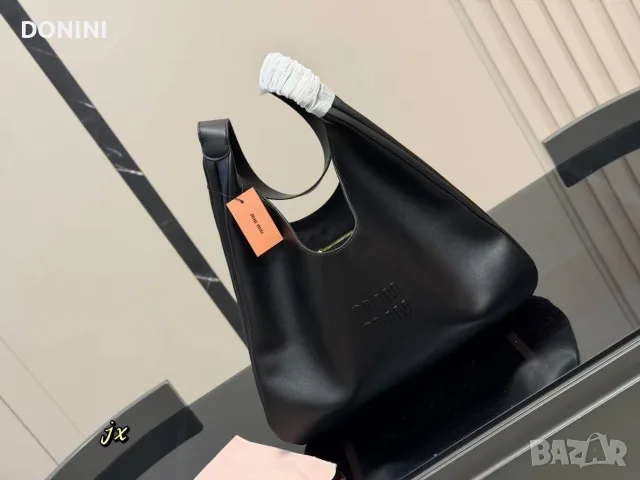 Miu Miu Belair Дамска чанта, кожа, снимка 5 - Чанти - 55975172