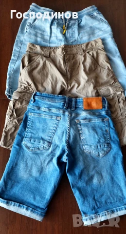 Сет къси панталони за момче на 13-14 години, снимка 4 - Детски къси панталони - 51282548