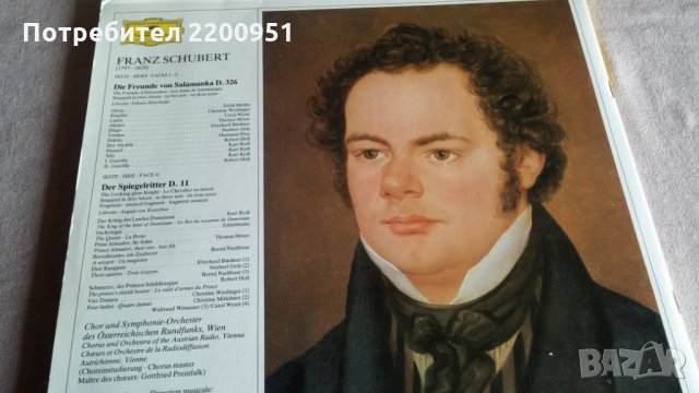 SCHUBERT, снимка 4 - Грамофонни плочи - 31983769