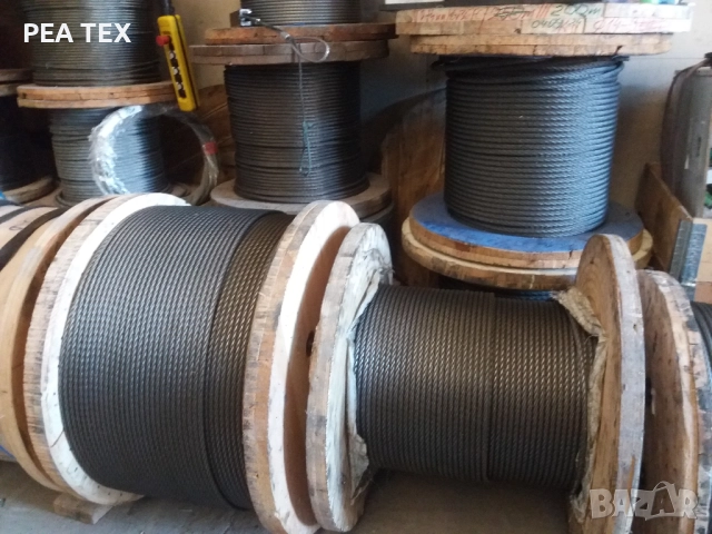 Нови синджири за дърводобив, куки и чокери - с якост 12, снимка 17 - Други инструменти - 51745042