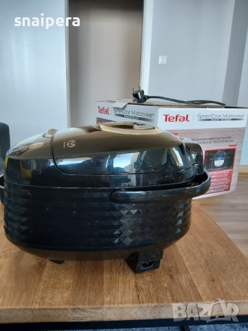 Мултикукър Tefal 16 в 1 SpheriCook RK745800, снимка 6 - Фритюрници - 53890236