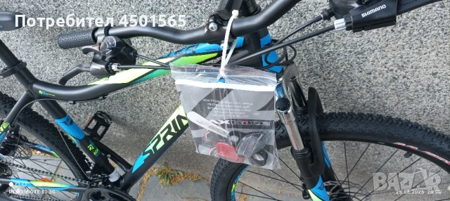 Велосипед 27"5 цола.Спиринт., снимка 9 - Велосипеди - 50799876