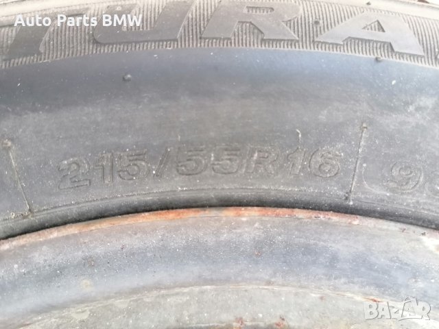 Резервна гума Опел Opel патерица Vectra Astra Signum Zafira, снимка 4 - Части - 44384874