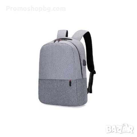 Раница за лаптоп Onyx, 43x30x15 см, водоустойчива, с USB порт