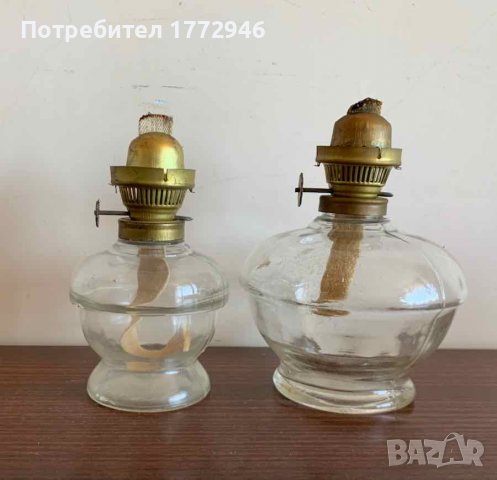 Стара газена лампа без стъкло /спиртник , снимка 5 - Настолни лампи - 37063703
