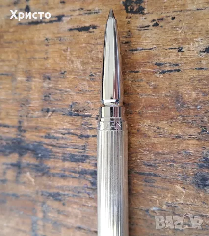 ролер масивно сребро Марксман 925 антика Marksman Sterling silver, снимка 8 - Други - 17306622