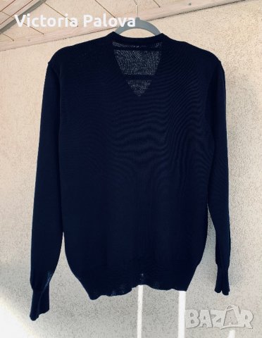Екстра нежен меринос блуза/пуловер унисекс, снимка 7 - Блузи с дълъг ръкав и пуловери - 39534458