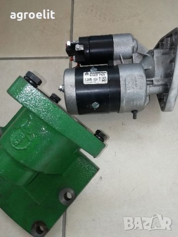 Чешки редукторен стартер МТЗ Т25 Т16 Т40-Магнетон-оригинал, снимка 5 - Селскостопанска техника - 11935473