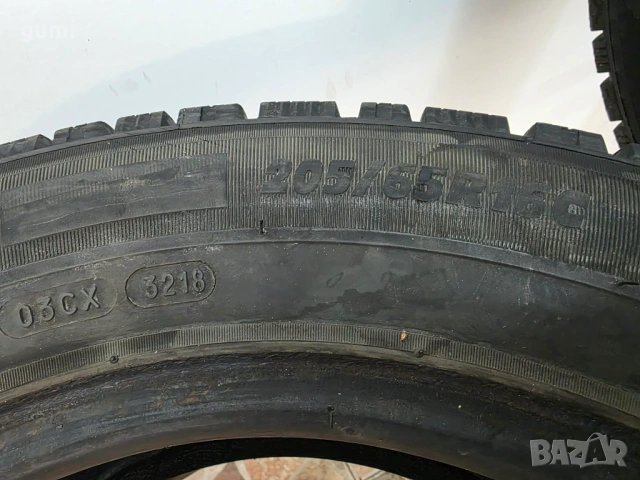 4бр зимни гуми за бус 205/65/16C MICHELIN L04813, снимка 6 - Гуми и джанти - 53258601