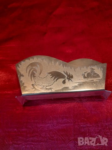 Стара поставка за салфетки, снимка 13 - Други ценни предмети - 34436666