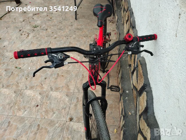 велосипед 27,5"с дискови спирачки , снимка 6 - Велосипеди - 56465327