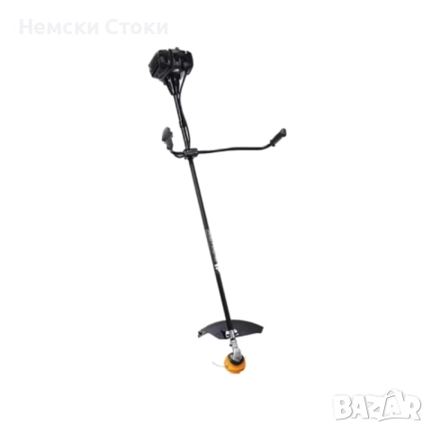 Моторен тример Mcculloch B33B, 0.9 kW, 1.2 к.с., с корда, нож и самар