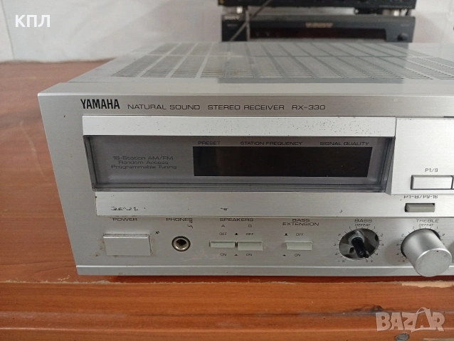 Усилвател YAMAHA rx-330, снимка 2 - Ресийвъри, усилватели, смесителни пултове - 54036278