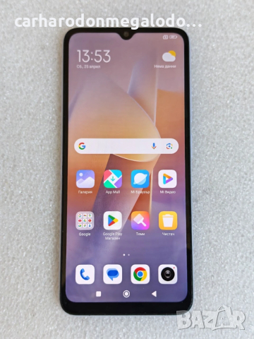 Xiaomi Redmi 12C 128GB 4GB RAM Dual Перфектен Като Нов