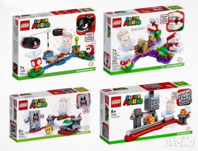 LEGO Super Mario Супер Марио сетове