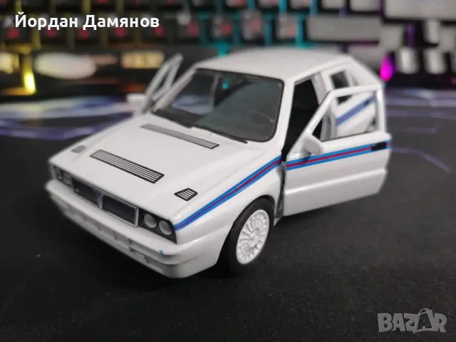 Ланчия Делта HF Мартини 5 в мащаб 1:34, снимка 5 - Колекции - 47871145