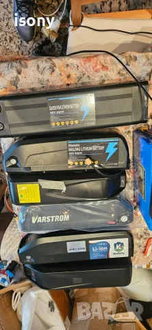 литиеви батерии 48v/36v/60v нови модели, снимка 2 - Части за велосипеди - 56275528