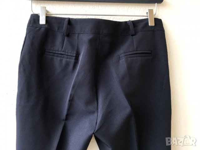 Тънък черен панталон - М, снимка 2 - Панталони - 39050053