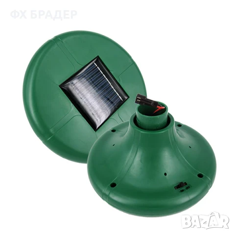 ПРОМОЦИЯ! Соларен уред против къртици и змии, снимка 4 - Друга електроника - 50719792