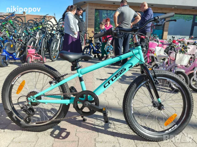CROSS Велосипед 20" SPIDER син