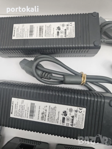 XBOX 360 Ексбокс оригинално зарядно захранване 150W 175W 203W, снимка 8 - Аксесоари - 51728948