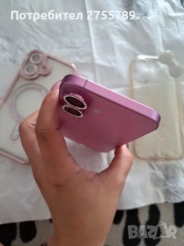 Розово Бижу IPhone 16, снимка 4 - Apple iPhone - 55896677