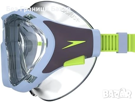 Нова Маска за плуване Speedo ергономична регулируема за море басейн, снимка 2 - Водни спортове - 51291741