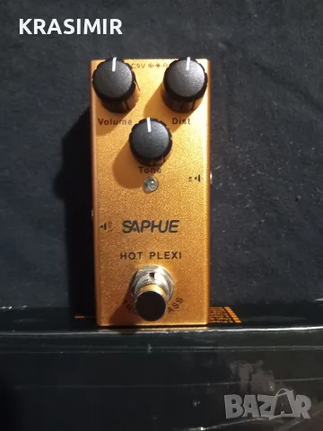 Нов ефект за ел.китара " HOT PLEXI ", снимка 6 - Китари - 55997104