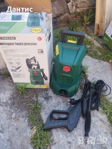 водоструйка parkside , снимка 2 - Парочистачки и Водоструйки - 42667165