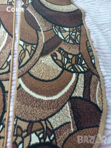  Персийски пътеки за спалня 2 комплекта , снимка 12 - Пътеки - 24467403