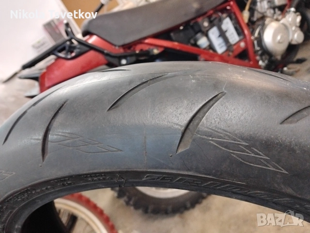 120/70ZR17 Bridgestone Battlax Нова, снимка 7 - Гуми и джанти - 54070499