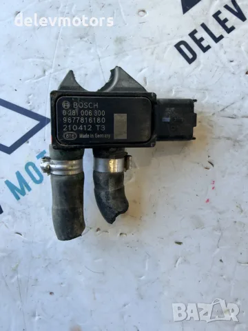 0281006300, 9677816180 сензор за налягане от Peugeot 508 GT, 1.5 BlueHDI
