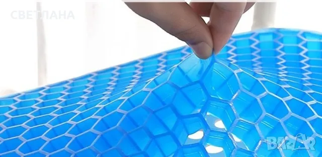 Ортопедична гел възглавница, снимка 3 - Възглавници - 47898814