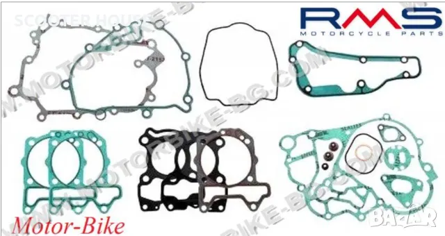 ГАРНИТУРИ ЗА ДВИГАТЕЛ ЗА ПИАДЖО 125/150 4T 3V 880111, снимка 1 - Части - 48661721