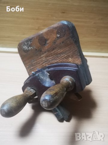 Старо дърводелско ренде , снимка 11 - Антикварни и старинни предмети - 35205469