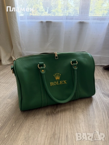 Кожена чанта Rolex