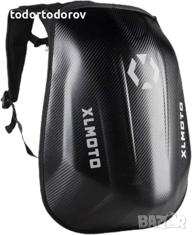 ТОП ПРОДУКТ Мото Раница за мотор XL MOTO CARBON SKIN,топ цена!, снимка 1
