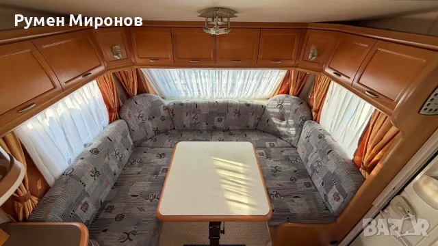 Продавам седем места каравана Хоби. , снимка 6 - Каравани и кемпери - 56443349