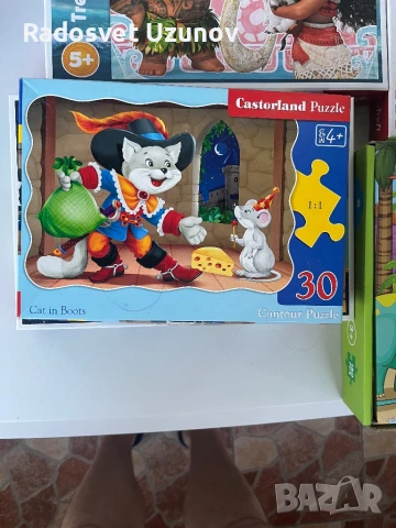 Продавам 5 бр. пъзели, снимка 2 - Образователни игри - 50552797