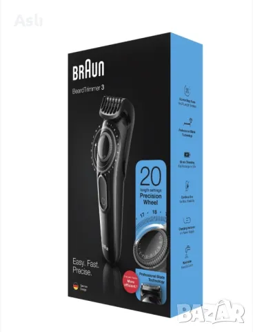Тример Braun Beard Trimmer BT3222 Wet&Dry
