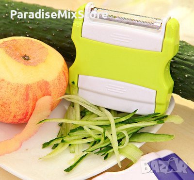 Сгъваем многофункционален нож за белене на плодове и зеленчуци, ренде