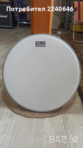 Продавам комплект и по отделно кожи за акустични барабани"TAMA, снимка 2 - Ударни инструменти - 42505586