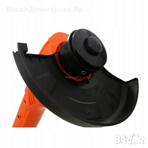 Електрически тример за трева 800W – лек, тих и прецизен за малки и средни градини, снимка 2 - Други инструменти - 53135684