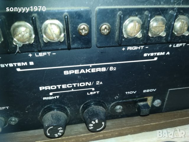 sanyo-japan ретро ресивър 0303210827, снимка 13 - Ресийвъри, усилватели, смесителни пултове - 32021580