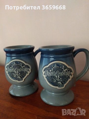 2 халби за бира, английски ,Bush gardens, снимка 6 - Чаши - 42118156