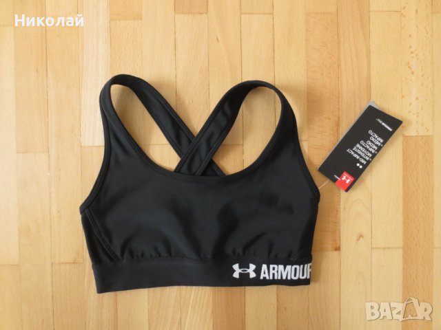 UNDER ARMOUR Crossback Sports Bra, снимка 3 - Корсети, бюстиета, топове - 36594086