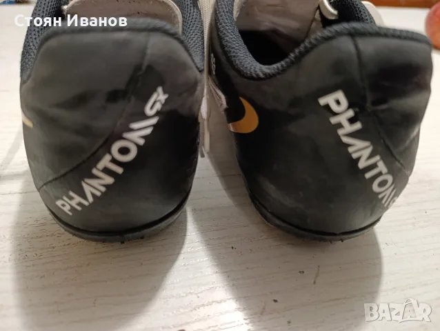 Детски футболни обувки-бутонки Nike Phantom, снимка 3 - Футбол - 56216096