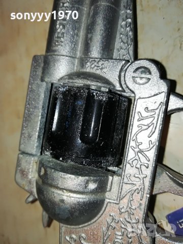 WESTERN HERO-ПУШКА-ПИЩОВ 36Х8СМ 1302231902, снимка 15 - Антикварни и старинни предмети - 39663461